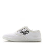 Canvas Embroidered Innocent Sneakers White