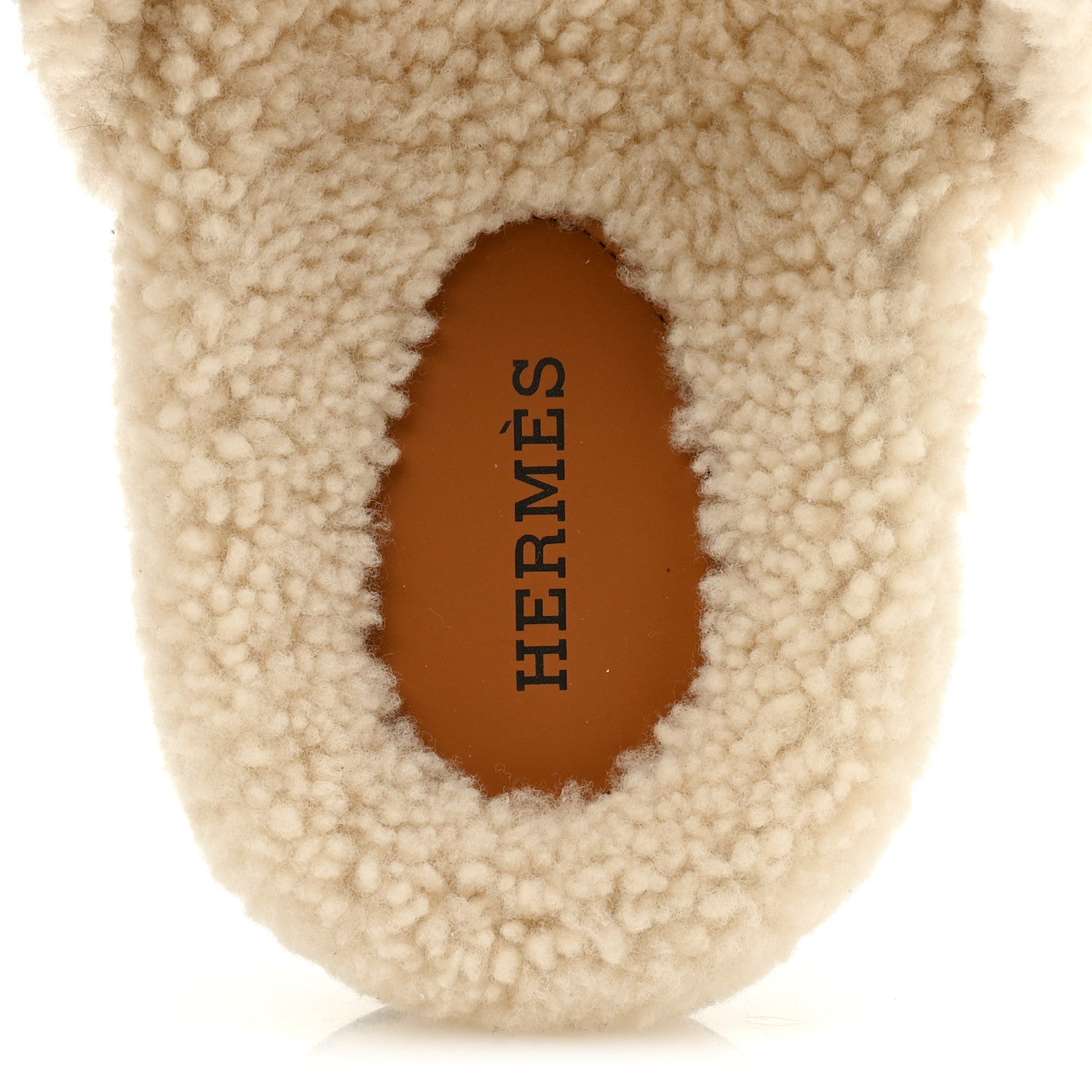 Suede Goatskin Woolskin Womens Chypre Sandals 40 Naturel Ecru