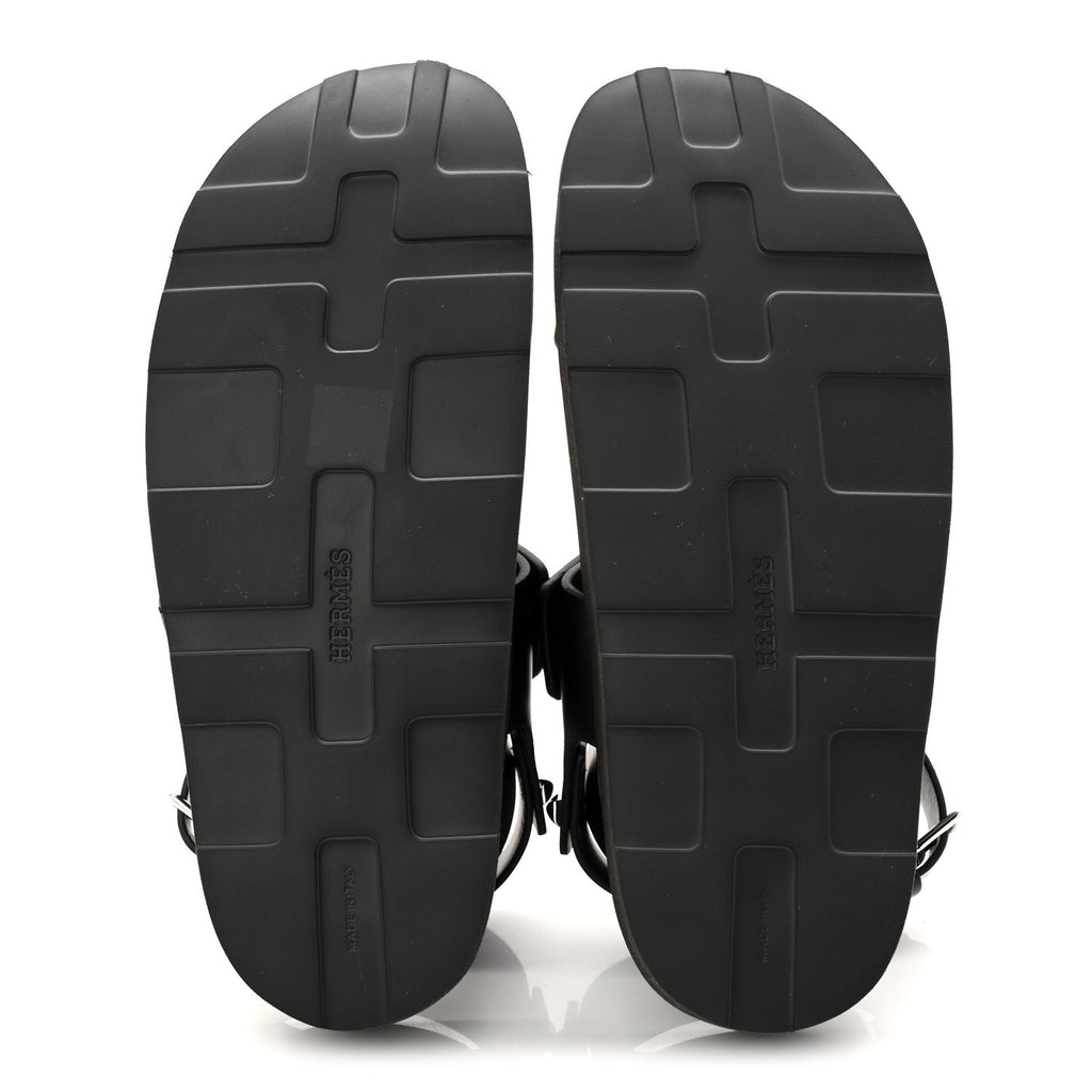 Calfskin Medor Studded Womens Intuition Sandals 37 Black
