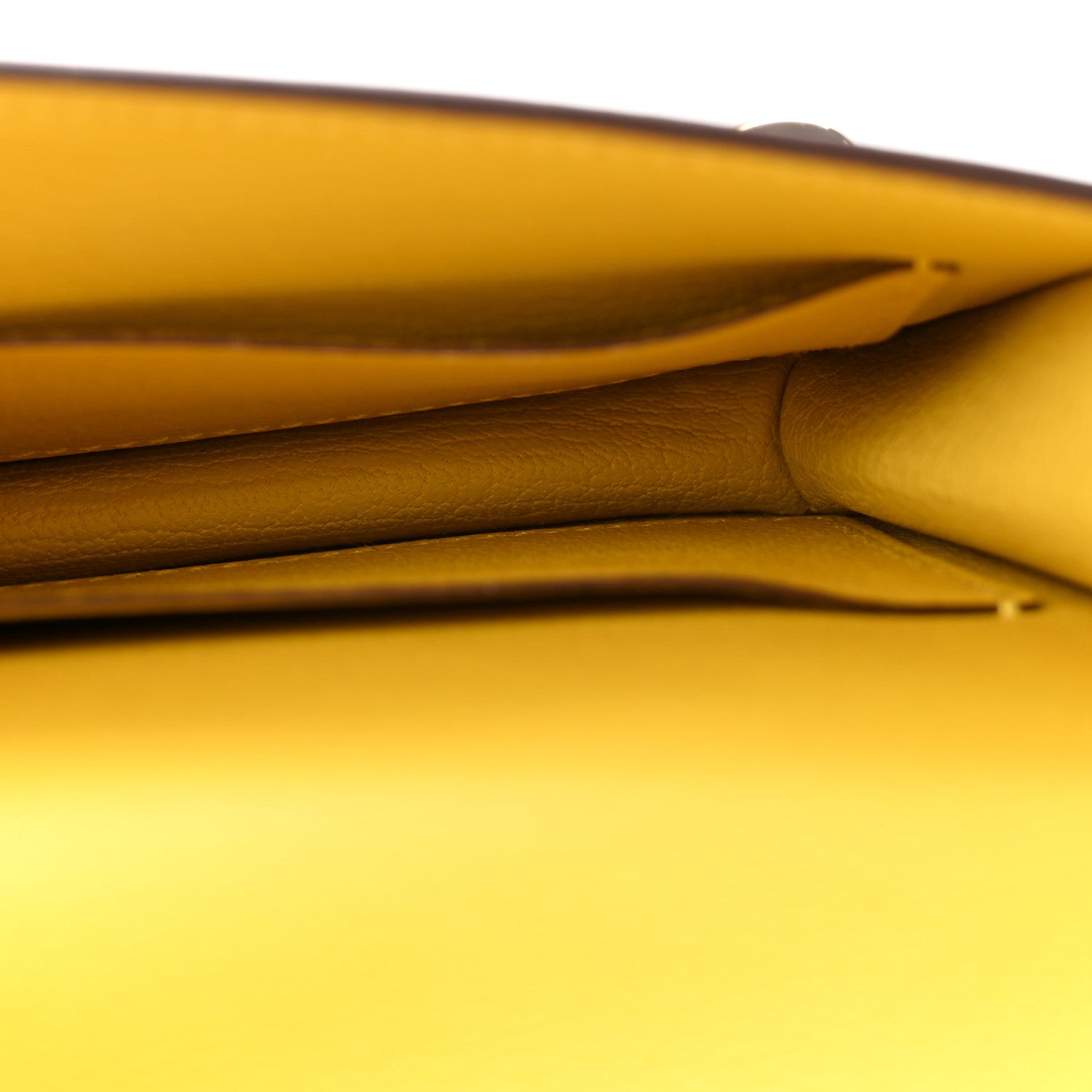 Evercolor Roulis Slim Wallet Jaune De Naples