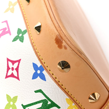 Monogram Multicolor Alma PM White