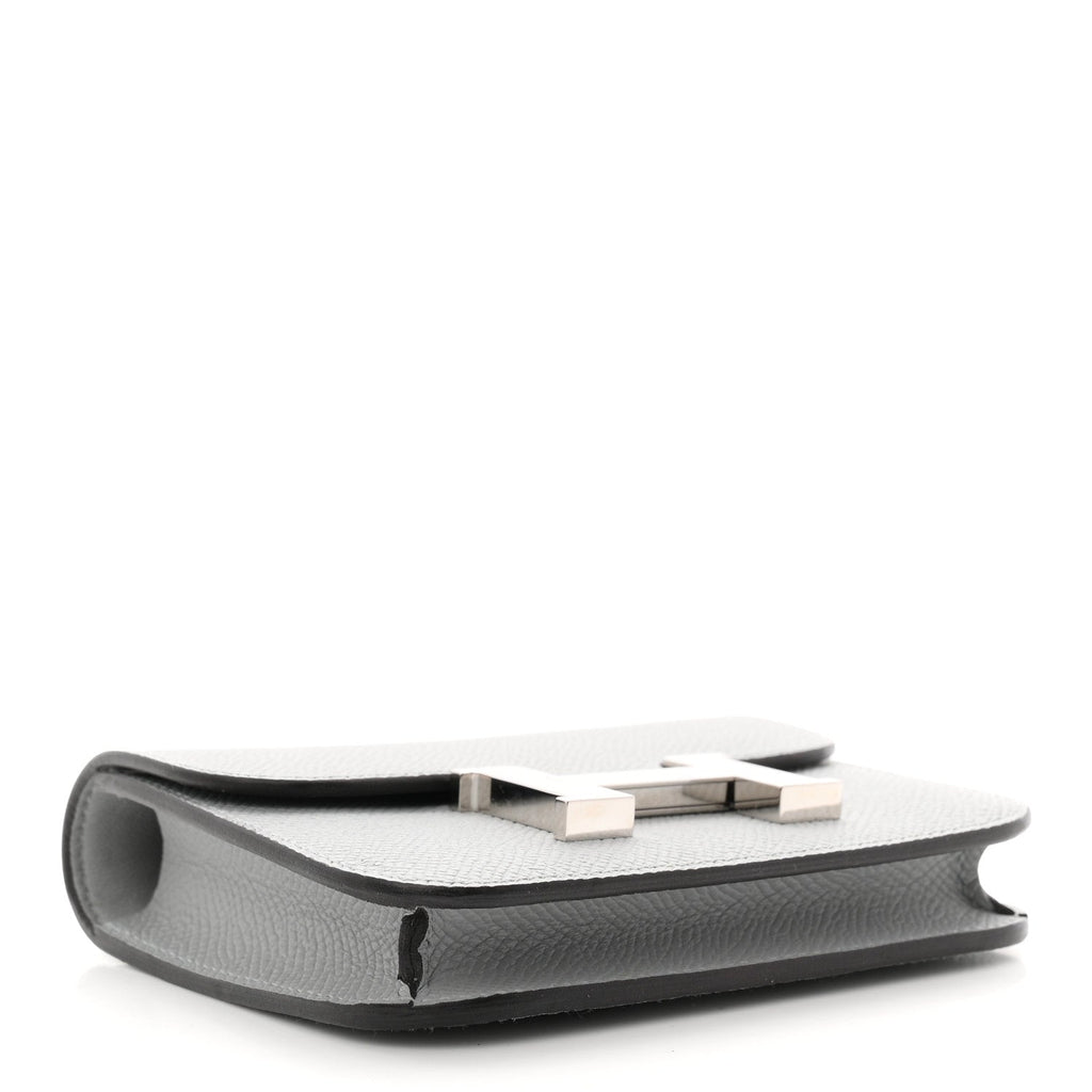 Epsom Constance Slim Wallet Bleu Glacier