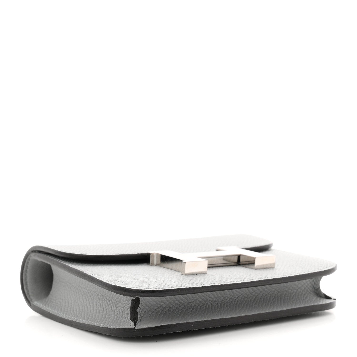 Epsom Constance Slim Wallet Bleu Glacier