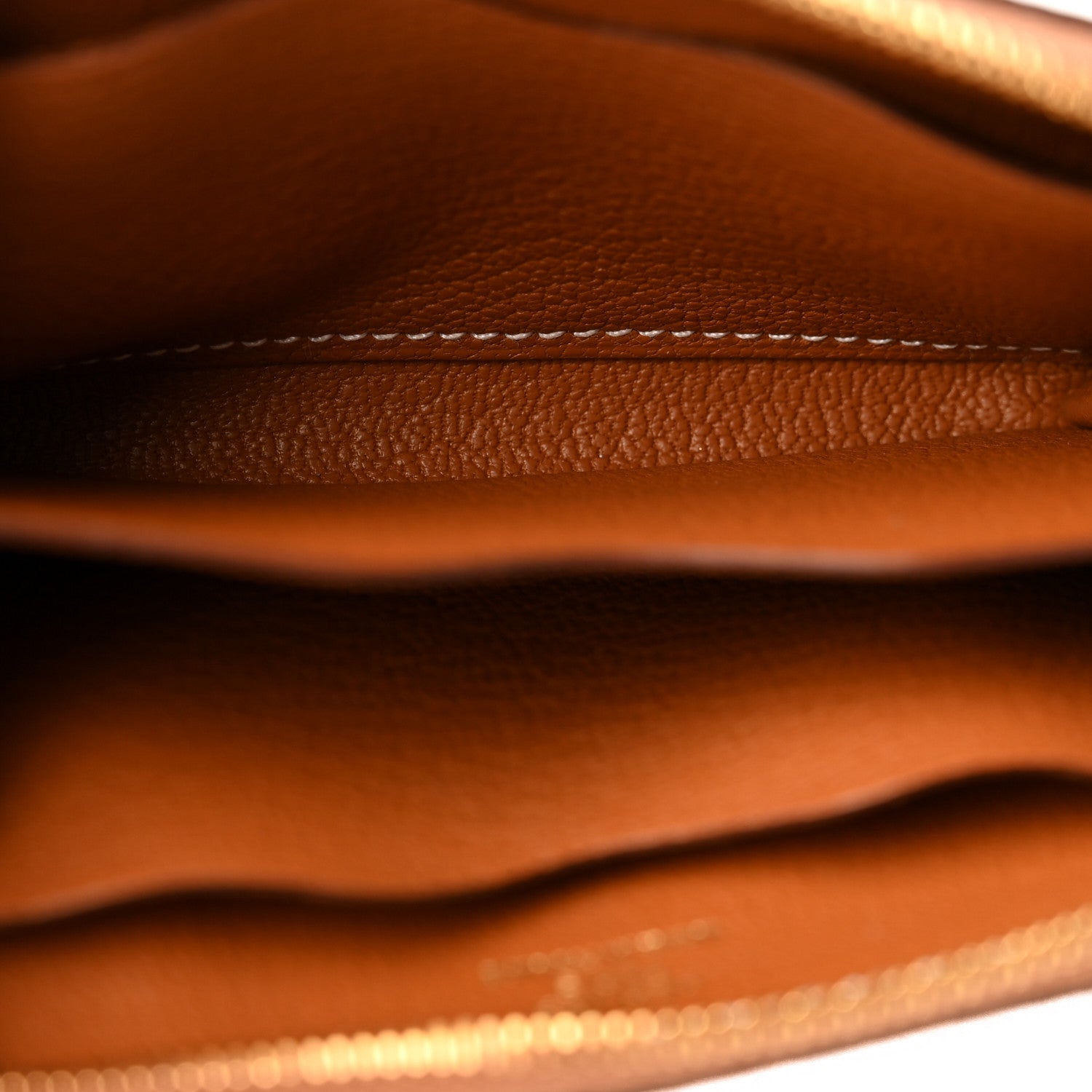 Evercolor Zipengo Chain D'Ancre Compact Cardholder Gold