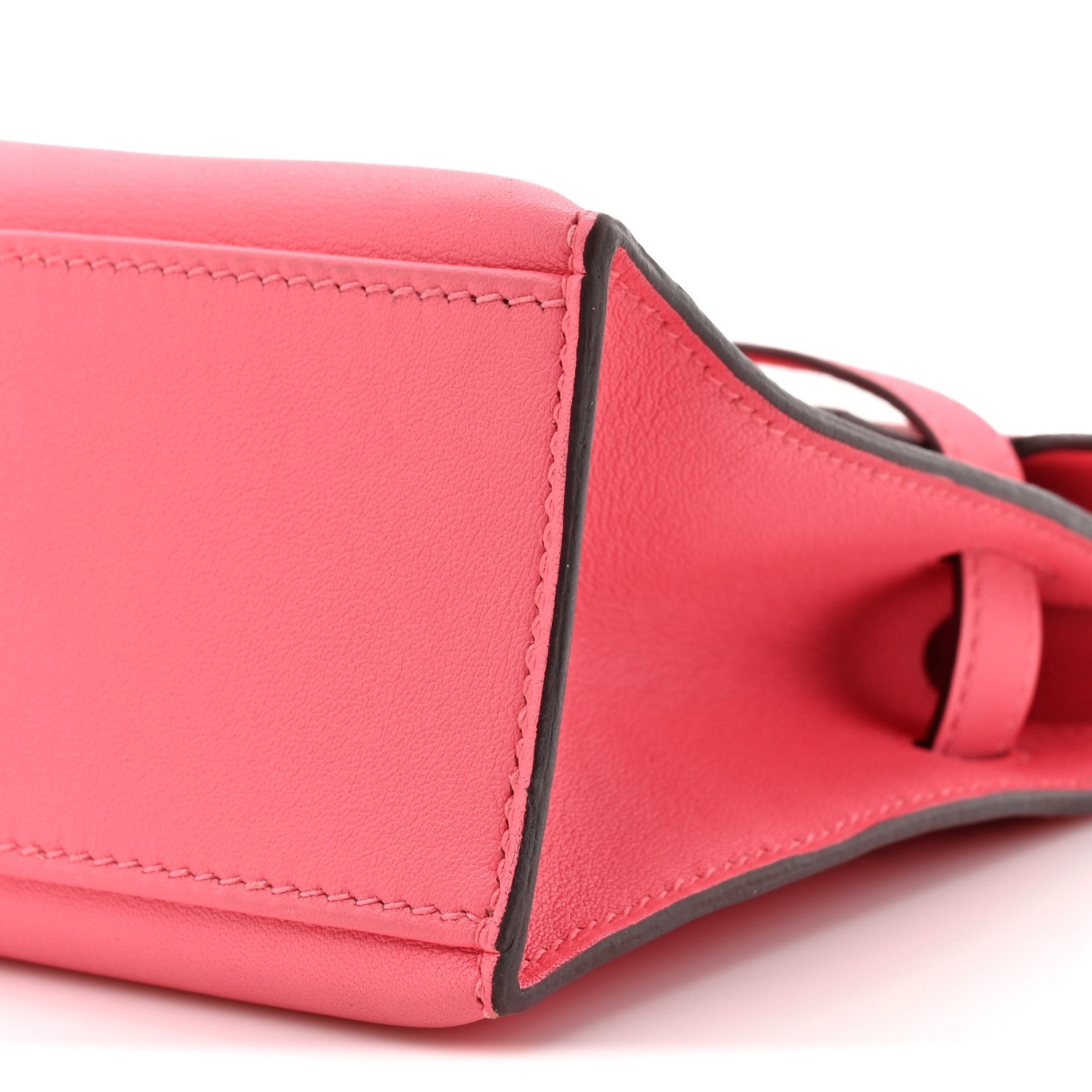 Swift Kelly Pochette Clutch Rose Azalee