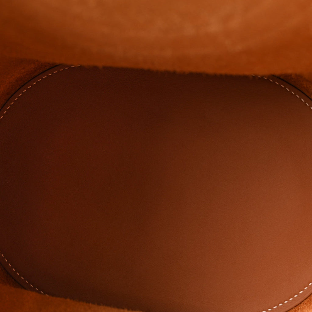 Taurillon Clemence Swift In-The-Loop 23 Bag Gold