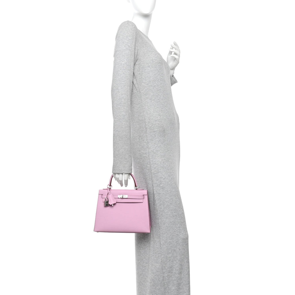 Epsom Kelly Sellier 25 Mauve Sylvestre