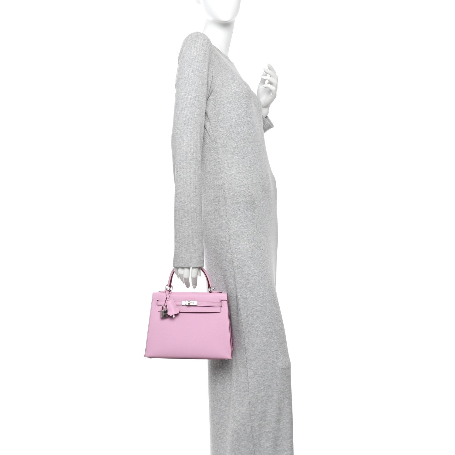 Epsom Kelly Sellier 25 Mauve Sylvestre