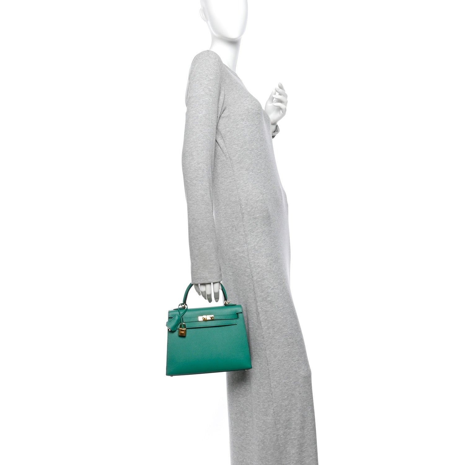 Epsom Kelly Sellier 25 Vert Jade
