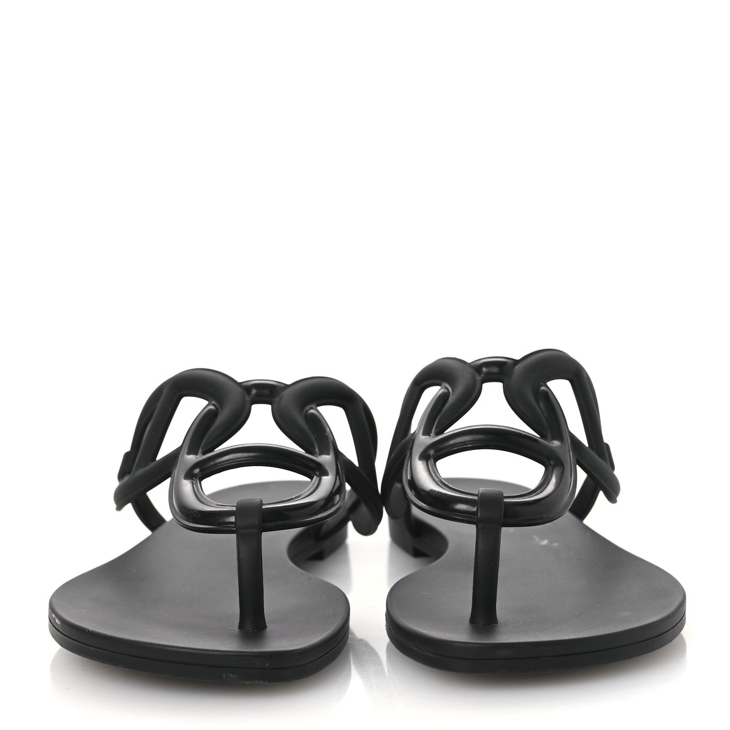Rubber Womens Egerie Sandals 36 Black