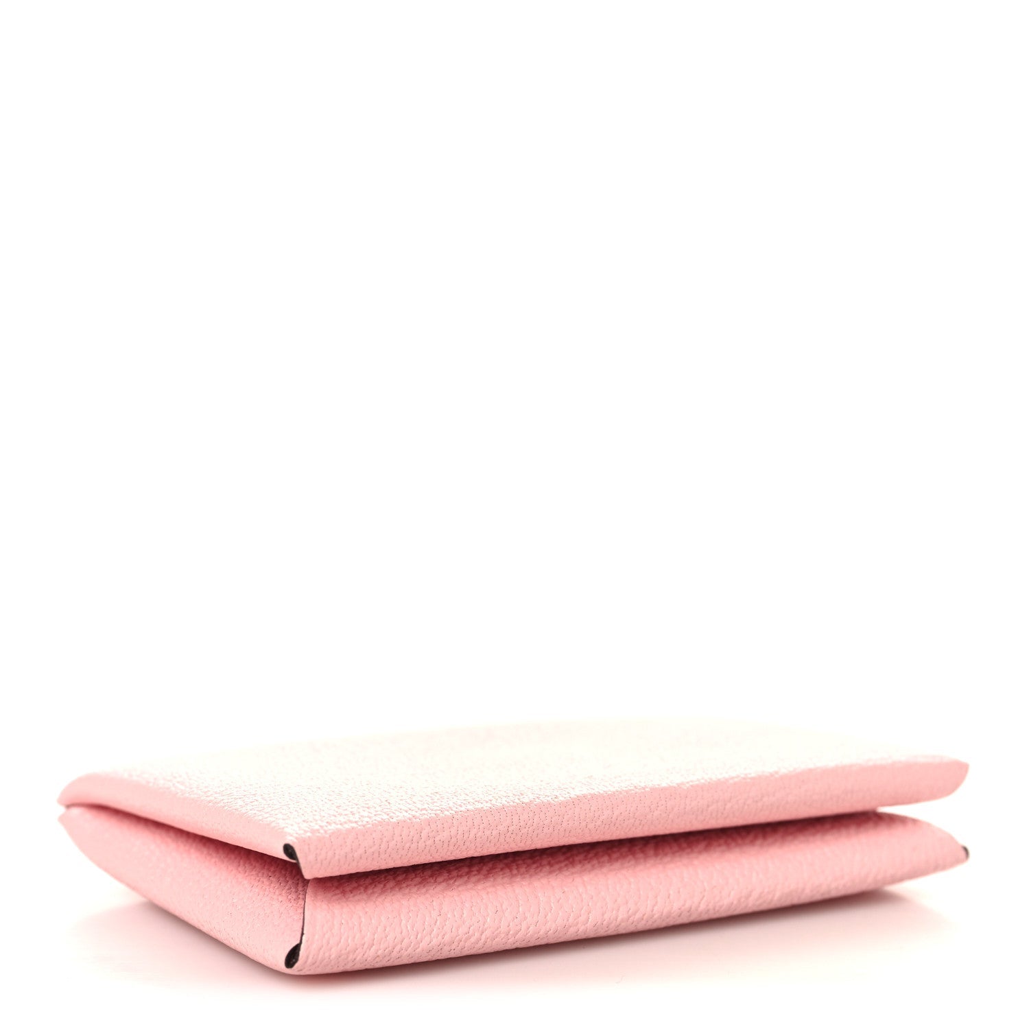 Chevre Mysore Calvi Card Case Rose Darling