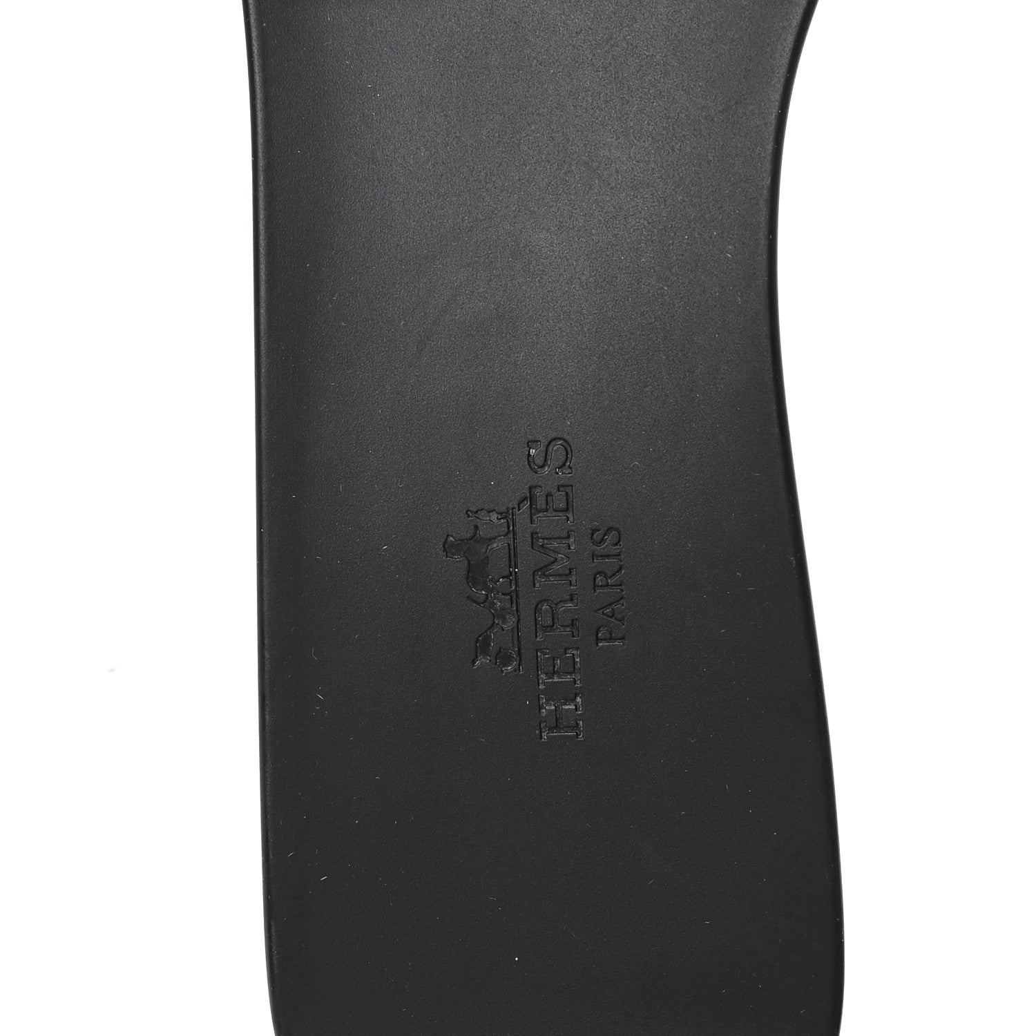 Rubber Aloha Sandals 38 Black