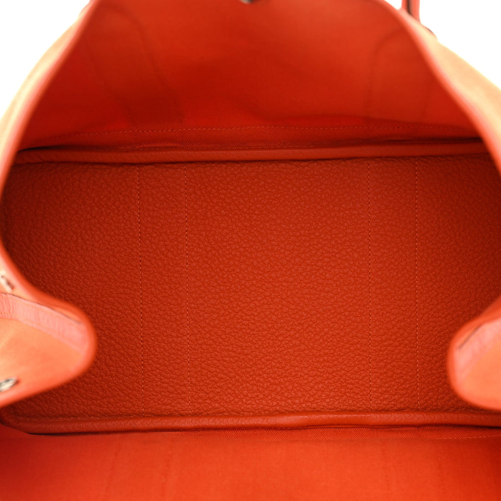 Toile Negonda Garden Party Tote 36 MM Orange