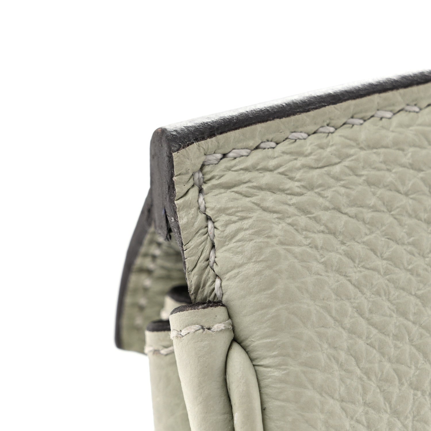 Togo Birkin 25 Gris Neve