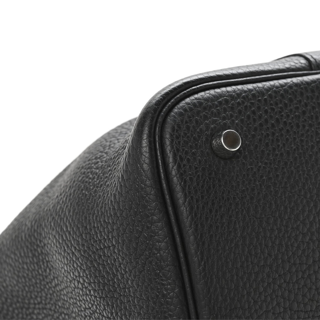 Taurillon Clemence Picotin Lock 22 MM Black