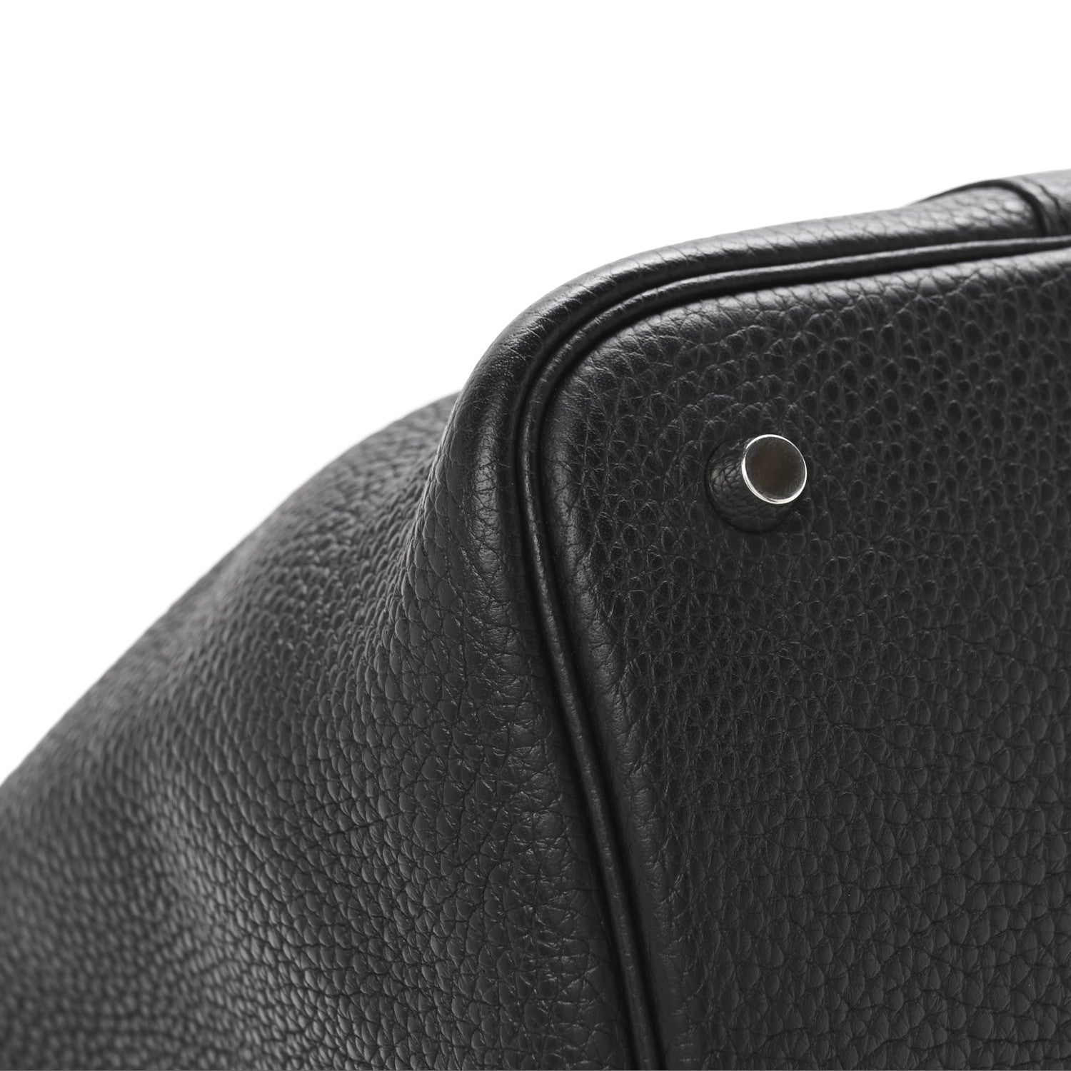 Taurillon Clemence Picotin Lock 22 MM Black