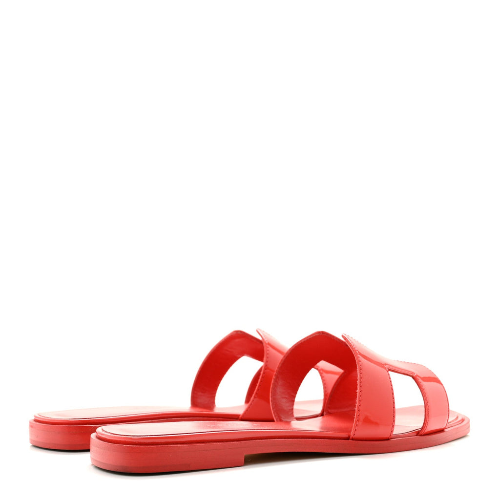 Patent Oran Sandals 36.5 Rose Jaipur