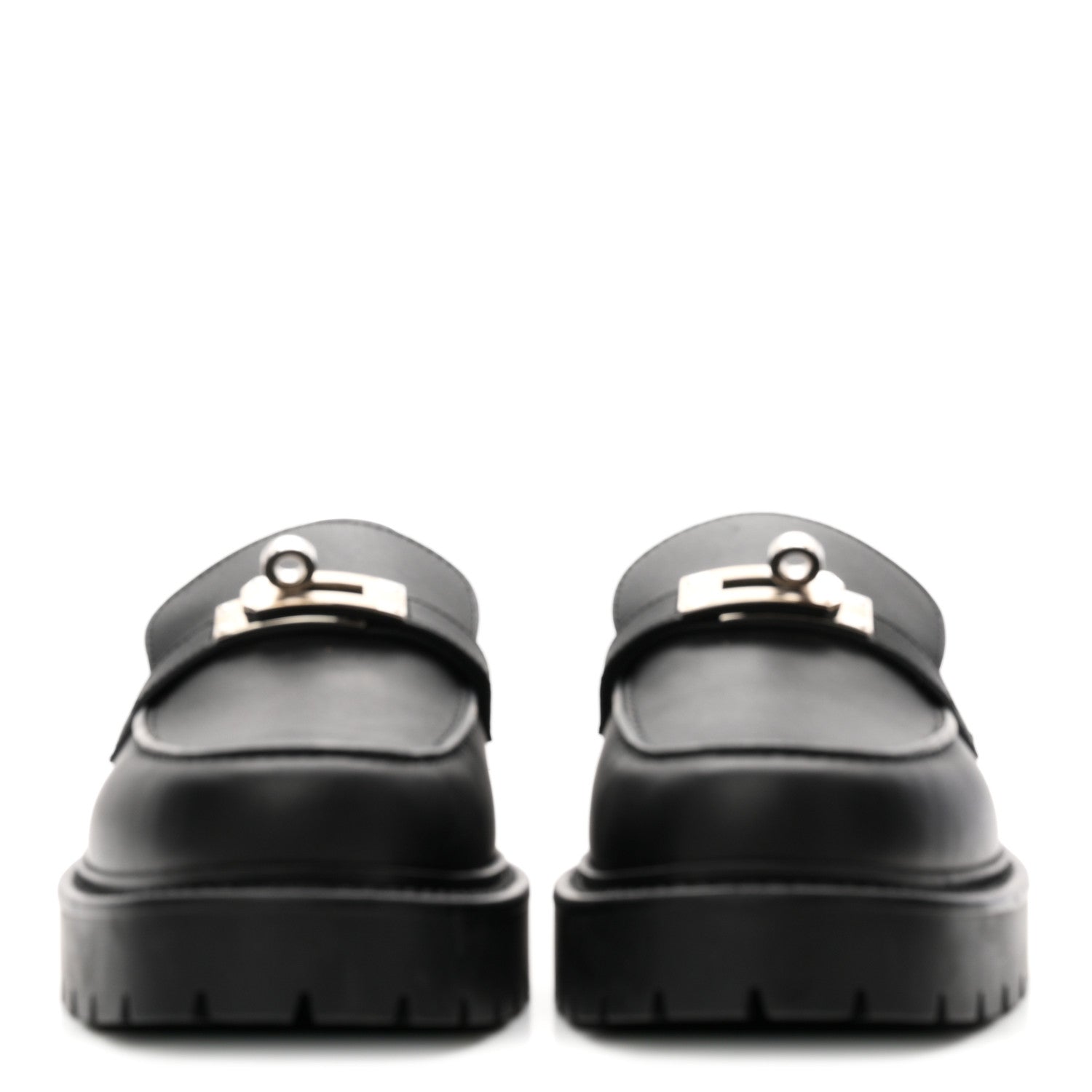 Calfskin First Derby Shoes 38 Black