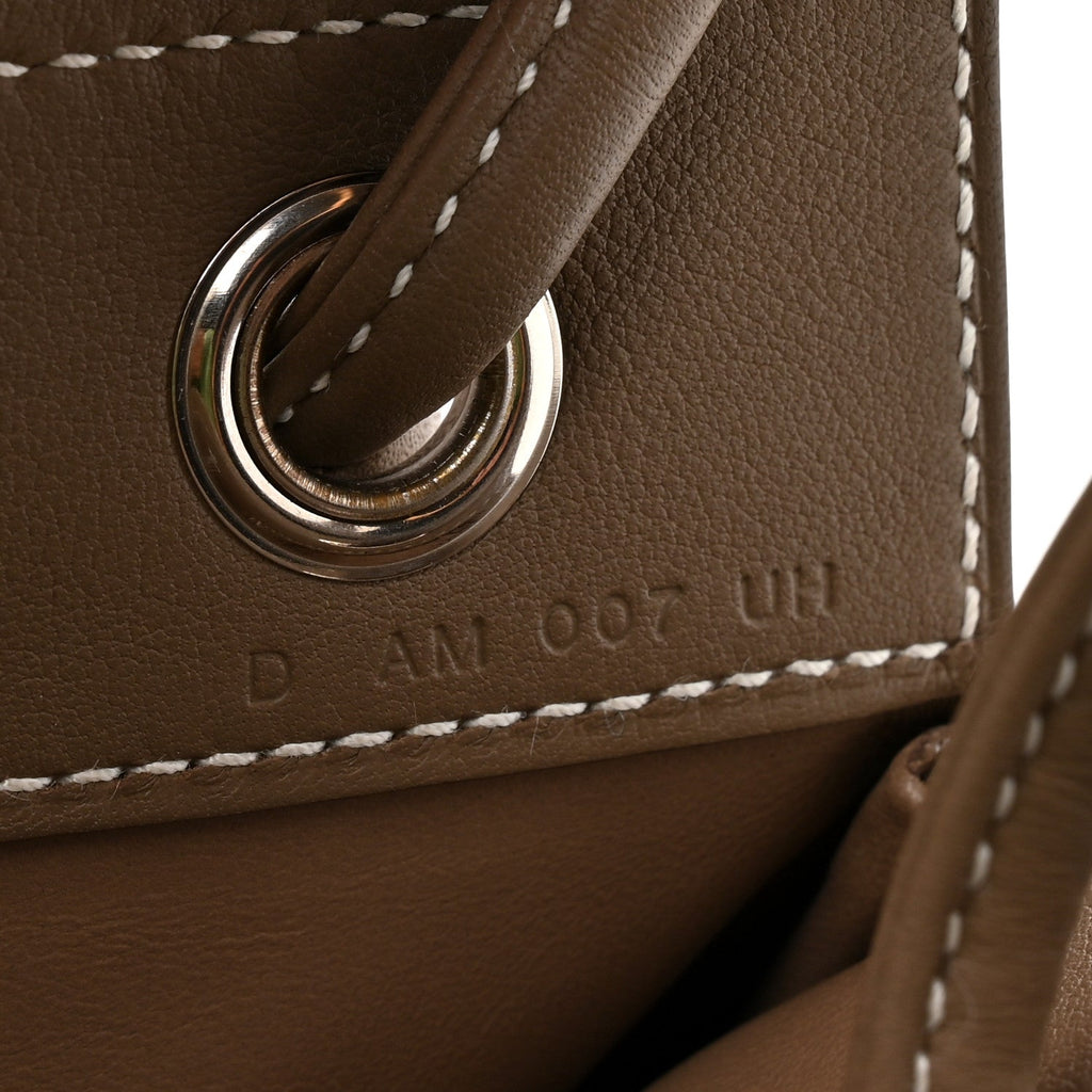 Milo Lambskin Swift Mini Aline Etoupe