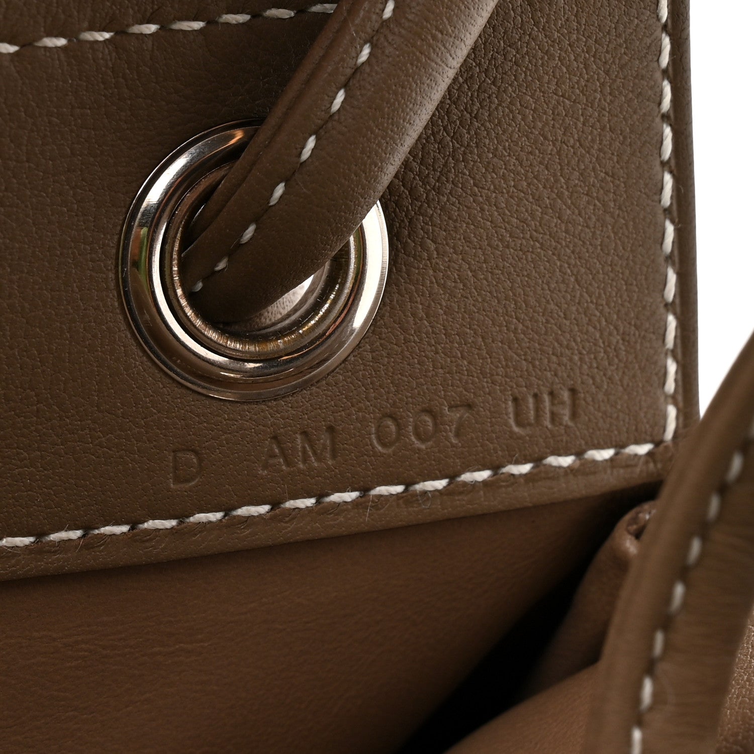 Milo Lambskin Swift Mini Aline Etoupe
