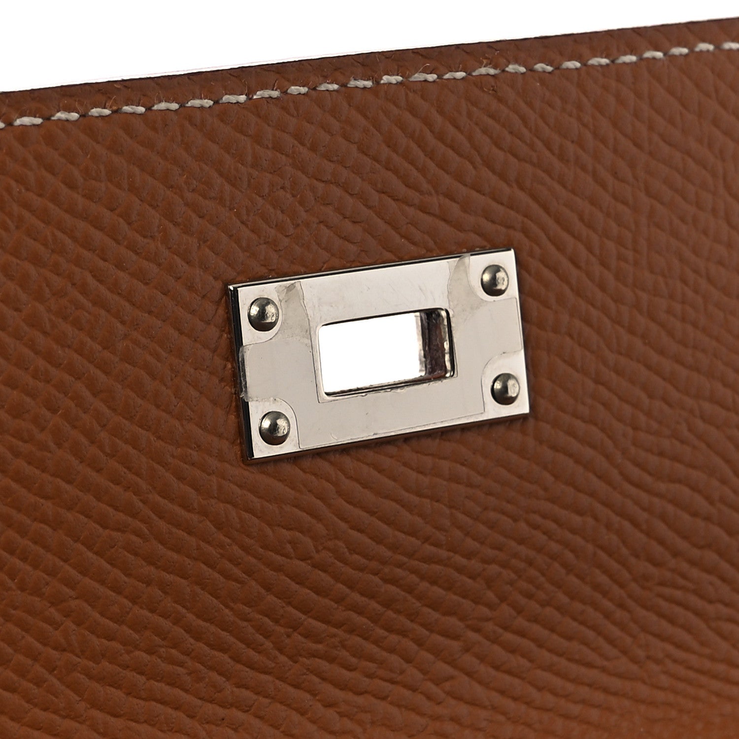 Epsom Kelly Wallet To Go Gold