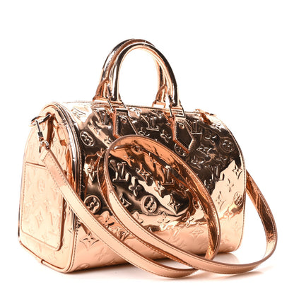 Monogram Miroir Speedy Bandouliere 25 Copper