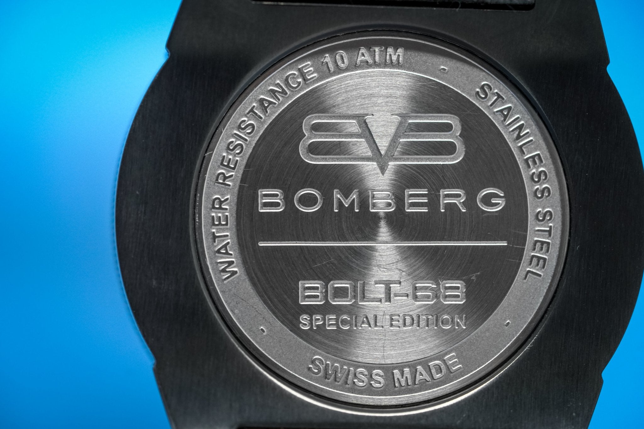 Bomberg Men's Chronograph Watch BOLT-68 Desert Camo Limited Edition