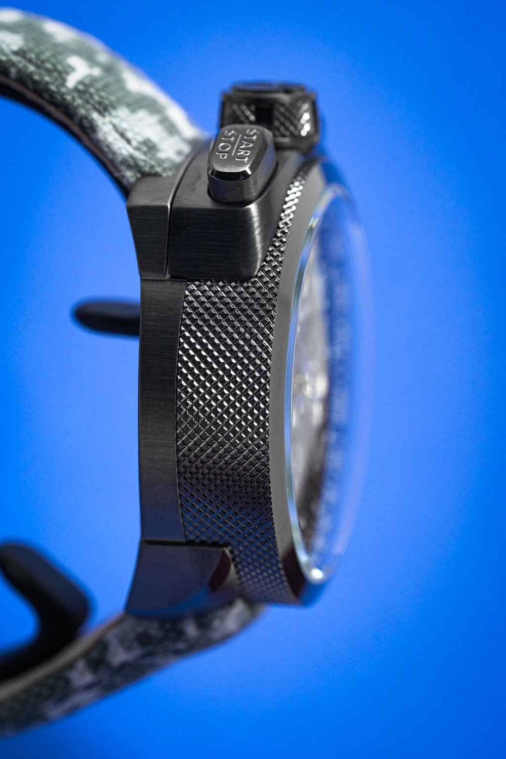Bomberg Chronograph Watch BOLT-68 Winter Camo Limited Edition
