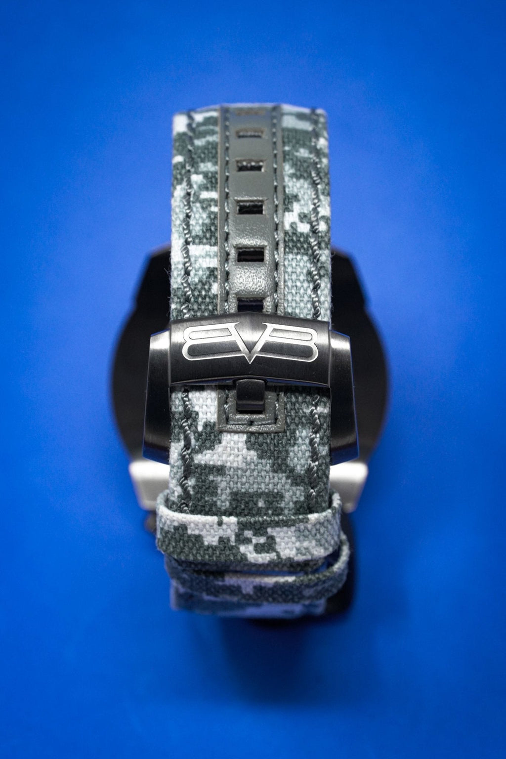 Bomberg Chronograph Watch BOLT-68 Winter Camo Limited Edition