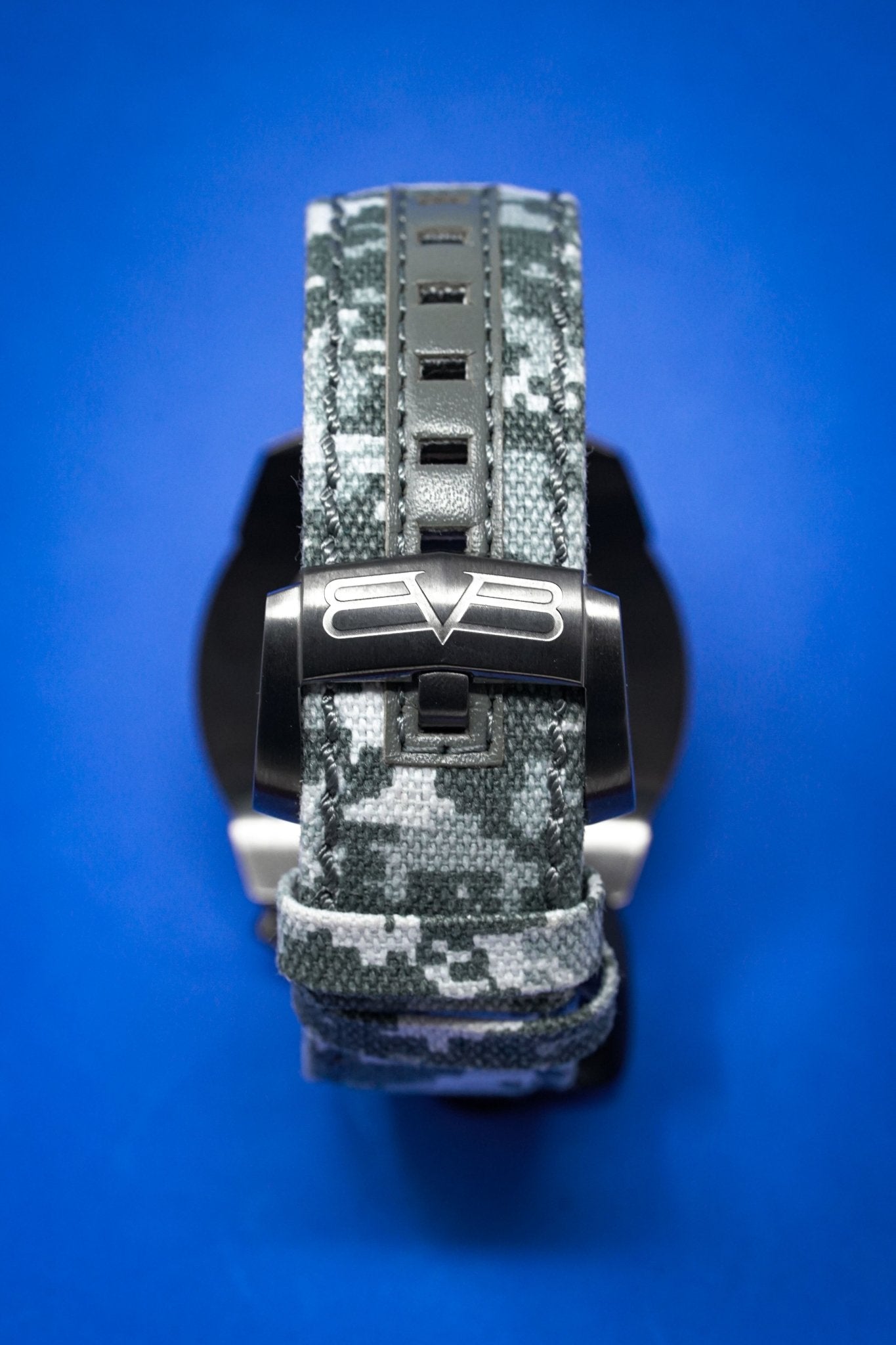 Bomberg Chronograph Watch BOLT-68 Winter Camo Limited Edition