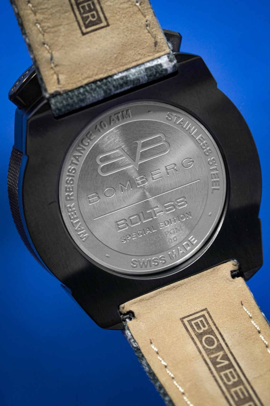 Bomberg Chronograph Watch BOLT-68 Winter Camo Limited Edition