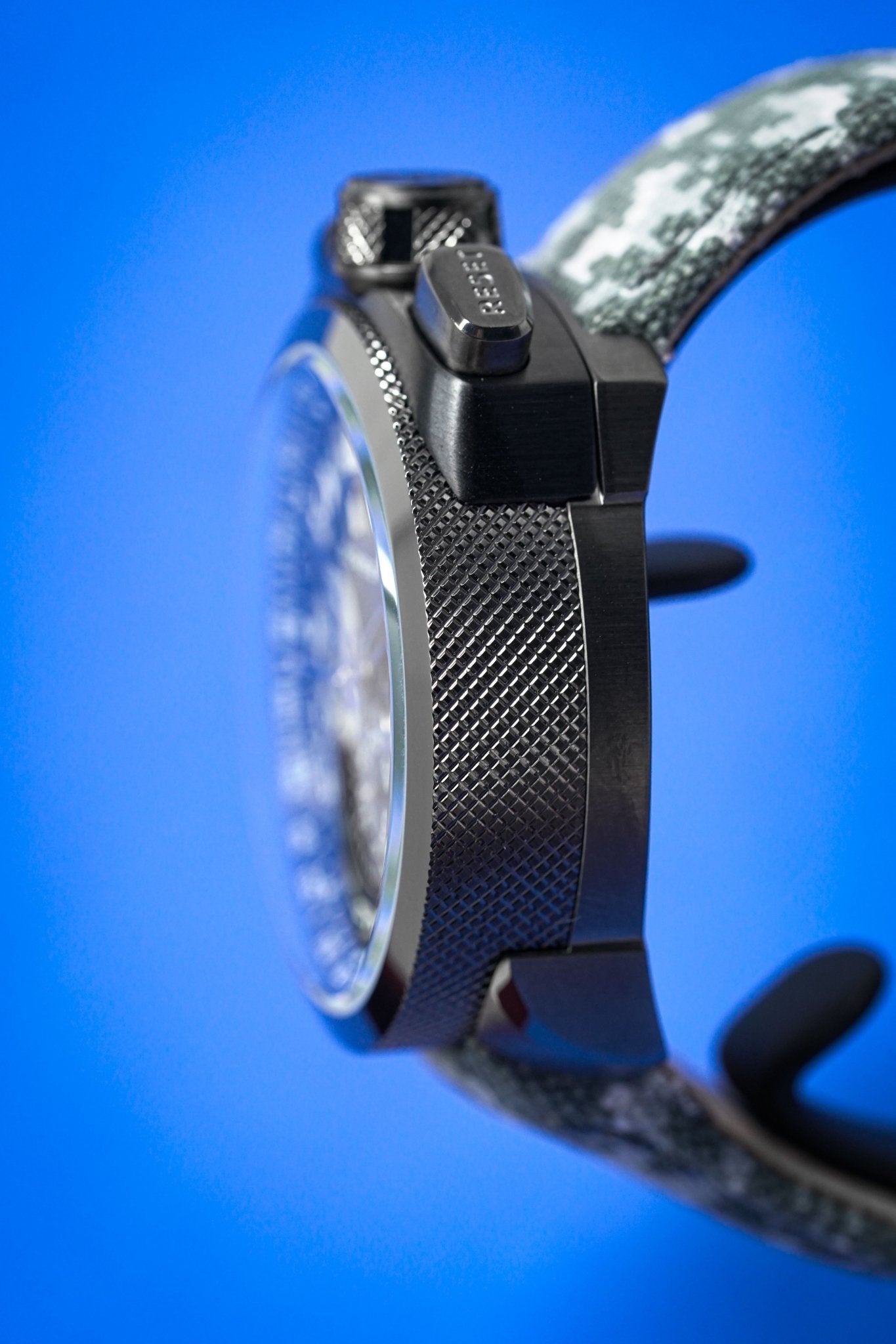 Bomberg Chronograph Watch BOLT-68 Winter Camo Limited Edition
