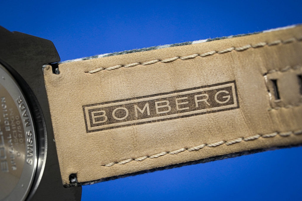 Bomberg Chronograph Watch BOLT-68 Winter Camo Limited Edition