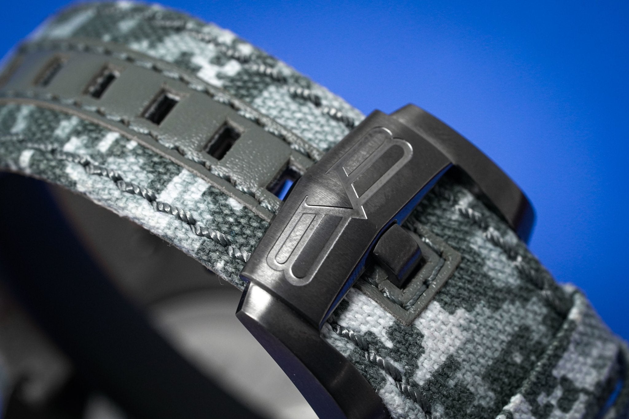 Bomberg Chronograph Watch BOLT-68 Winter Camo Limited Edition