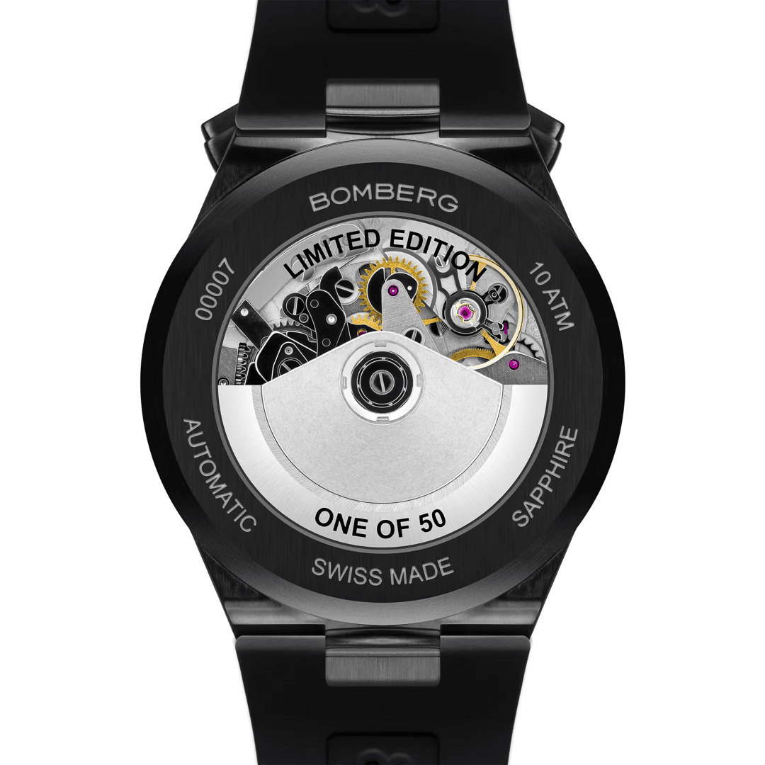 Bomberg Men's Bolt-68 Neo Calaveras Black Watch