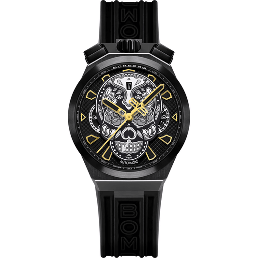 Bomberg Men's Bolt-68 Neo Calaveras Black Watch