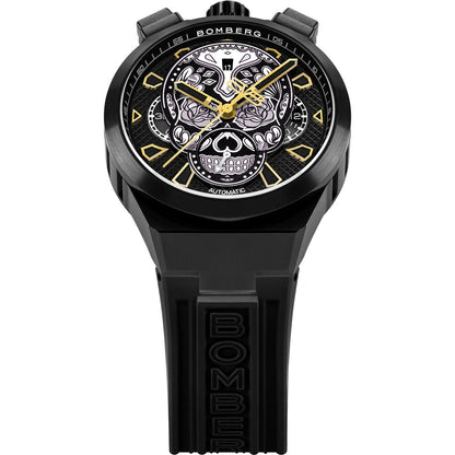 Bomberg Men's Bolt-68 Neo Calaveras Black Watch