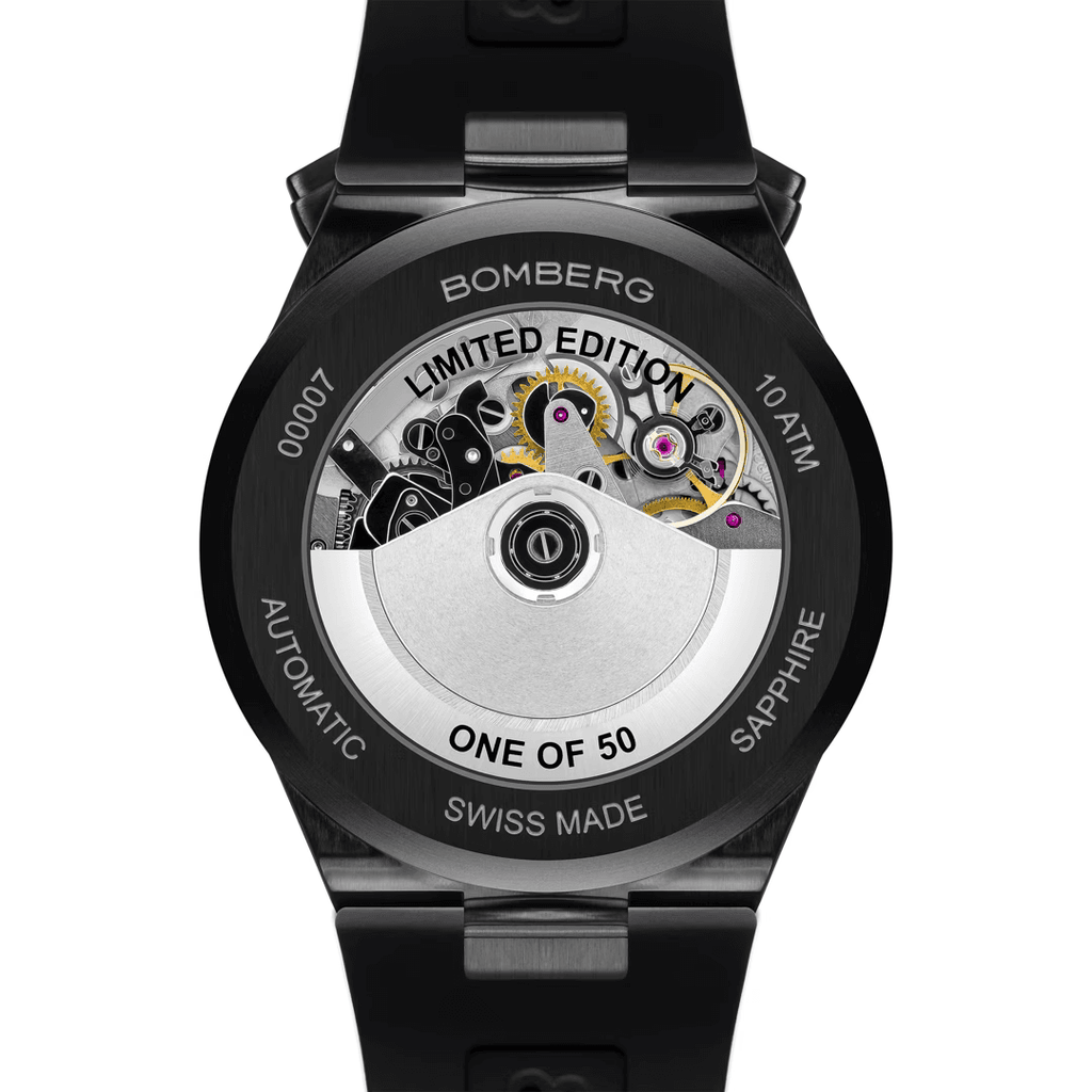Bomberg Men's Bolt-68 Neo Calaveras Multicolour Watch