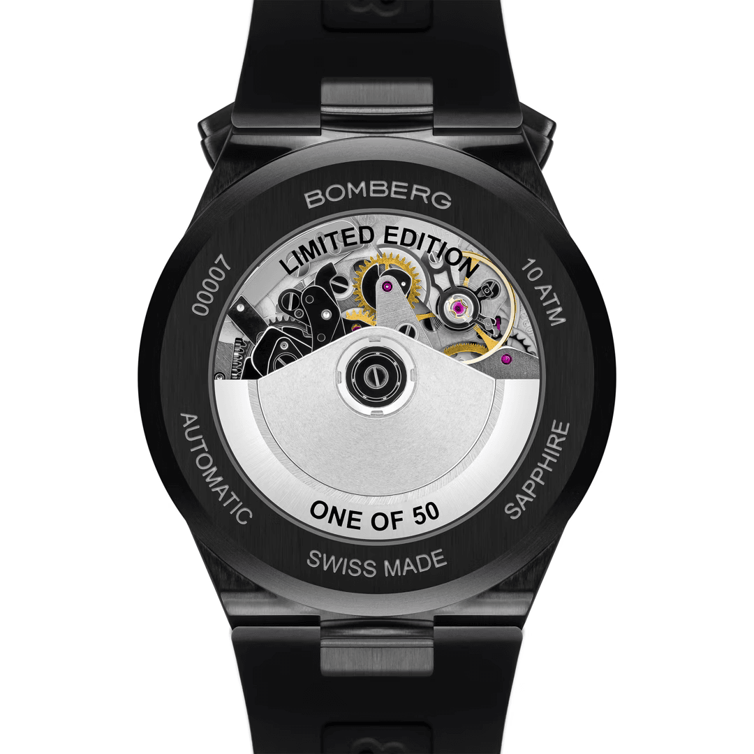 Bomberg Men's Bolt-68 Neo Calaveras Multicolour Watch