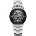 Bomberg Men's Bolt-68 Neo Calaveras Black Silver