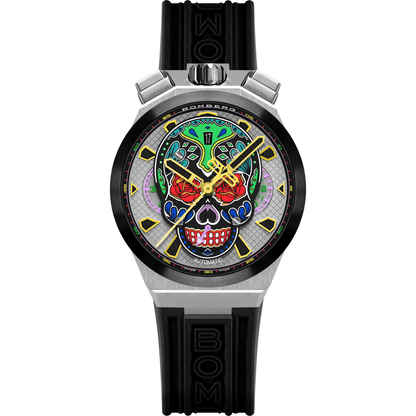 Bomberg Men's Bolt-68 Neo Calaveras Multicolour Watch