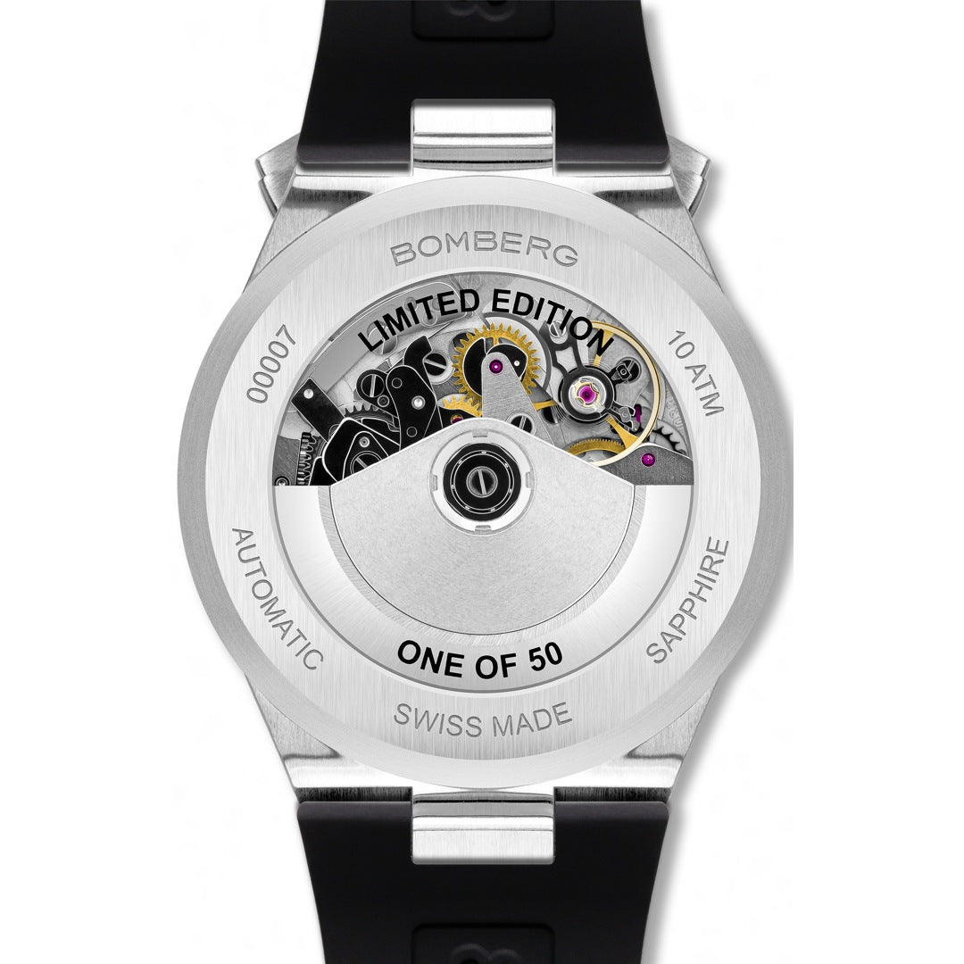 Bomberg Men's Bolt-68 Neo Calaveras Multicolour Watch