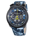 Bomberg Men's Chronograph Watch BOLT-68 Blue Camo Limited Edition