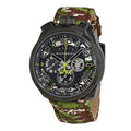 Bomberg Men's Chronograph Watch BOLT-68 Forrest Camo Limited Edition