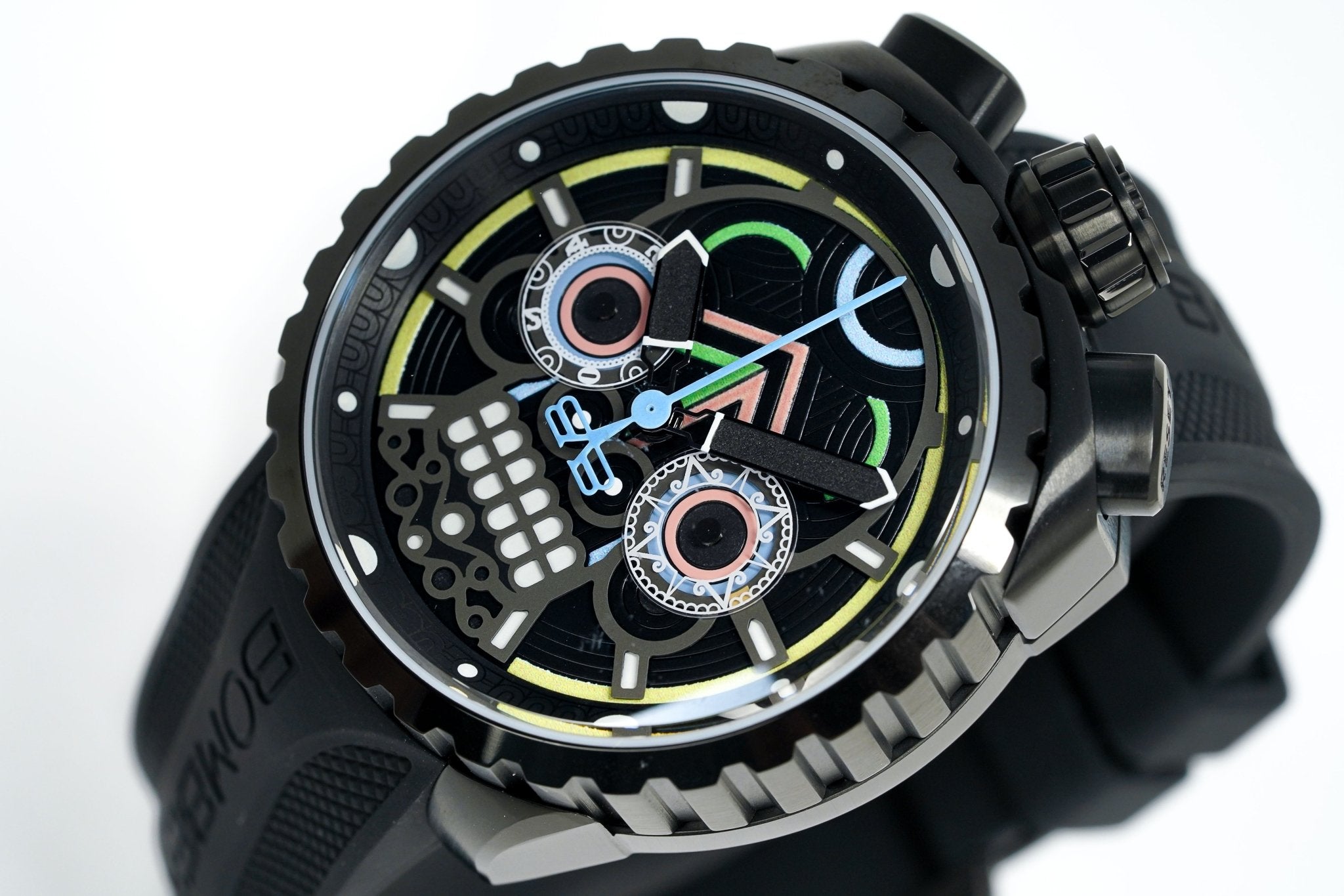 Bomberg Men's Chronograph Watch BOLT-68 Maya Special Edition