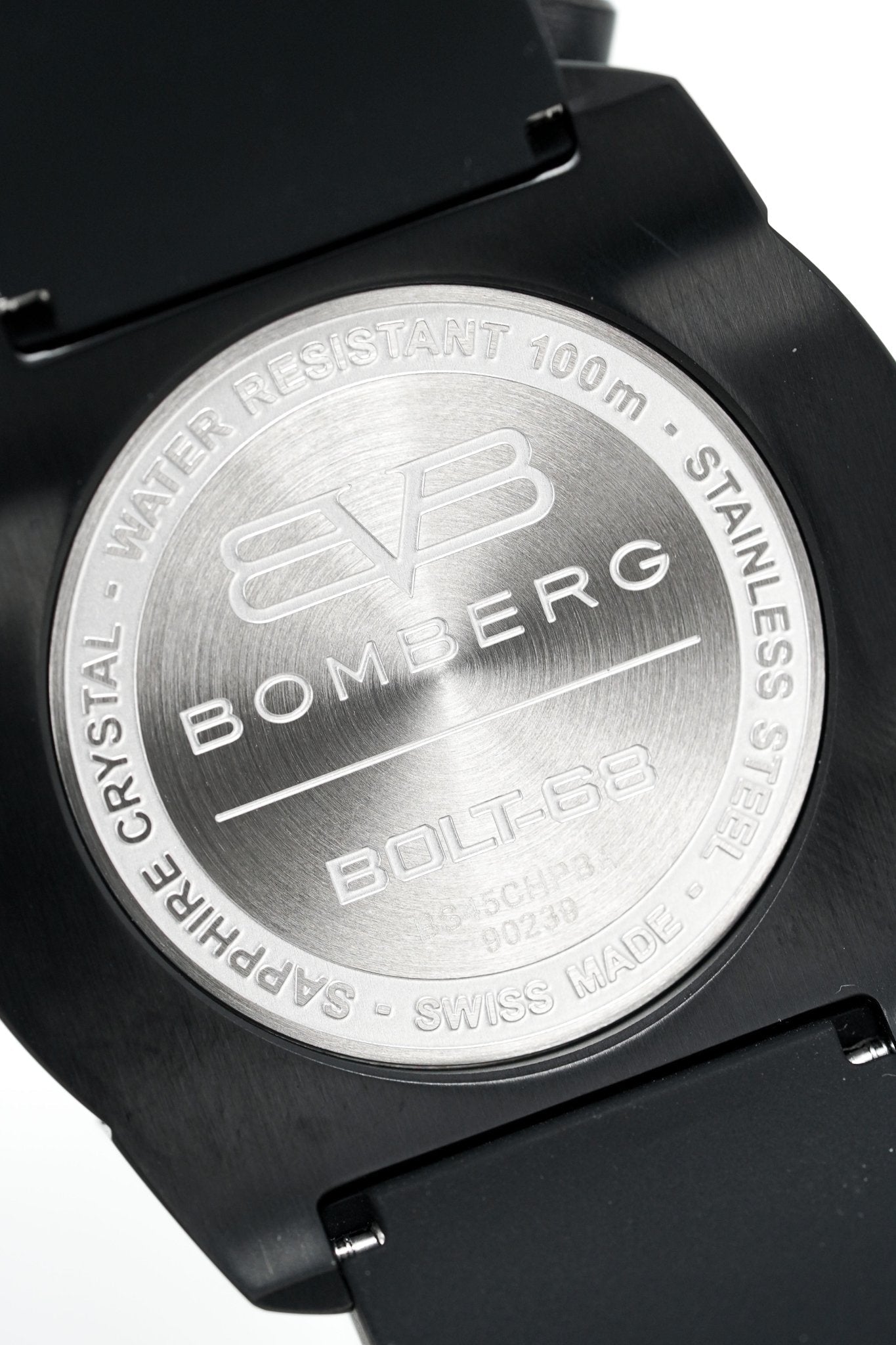 Bomberg Men's Chronograph Watch BOLT-68 Maya Special Edition