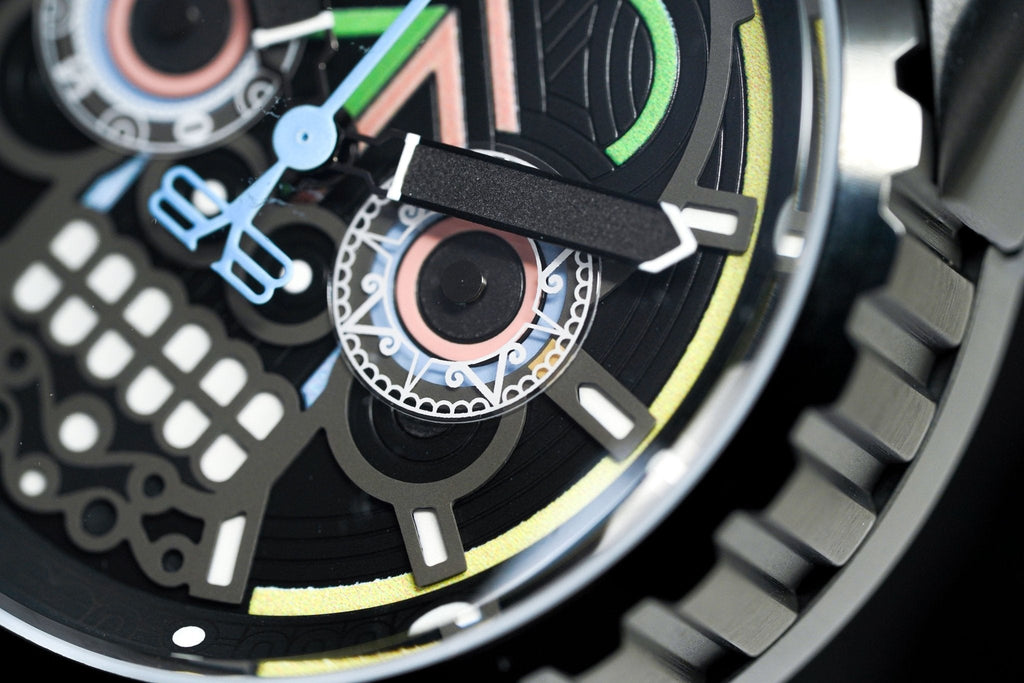 Bomberg Men's Chronograph Watch BOLT-68 Maya Special Edition