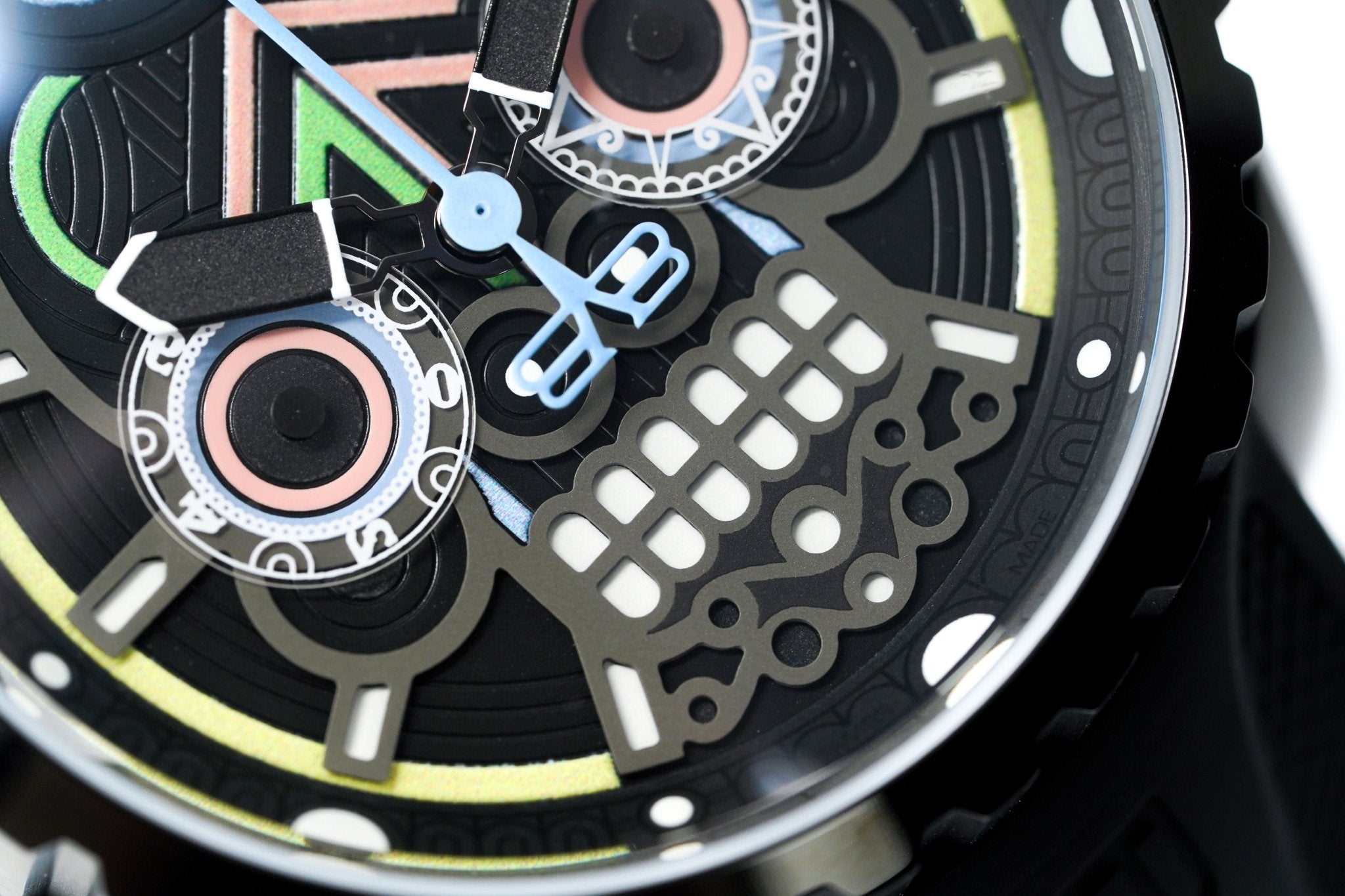 Bomberg Men's Chronograph Watch BOLT-68 Maya Special Edition