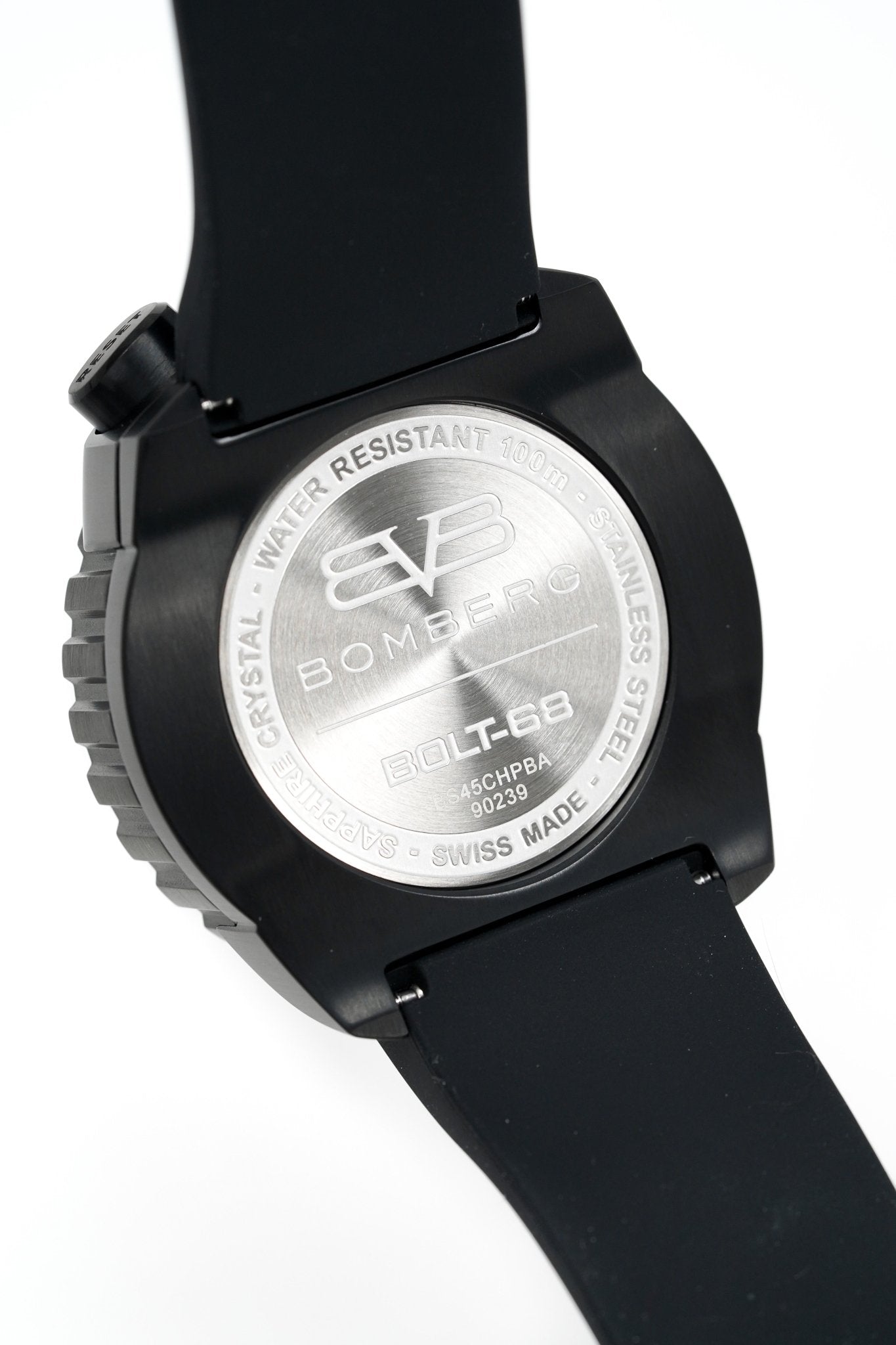 Bomberg Men's Chronograph Watch BOLT-68 Maya Special Edition
