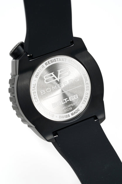 Bomberg Men's Chronograph Watch BOLT-68 Maya Special Edition